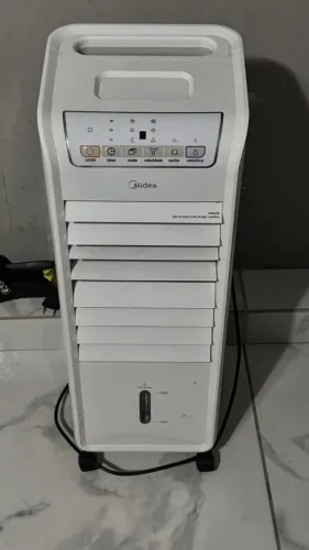Climatizador De Ar Midea Akaf2 Cor Branco