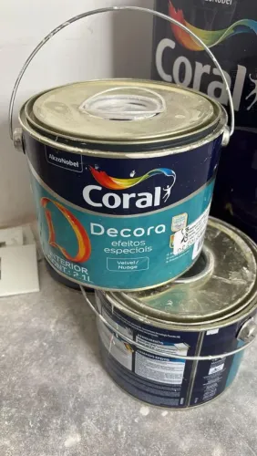 Tinta coral decora /velvet