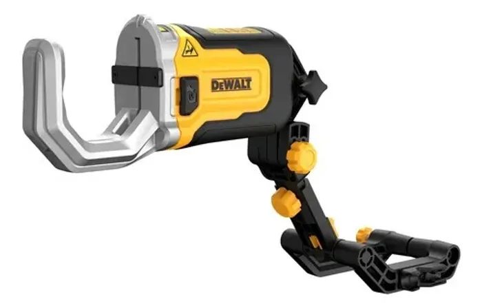 Cortador de PVC/PEX Dewalt Impact Connect com suporte vermelho