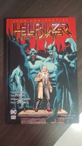 Hellblazer Edição Definitiva volume 8