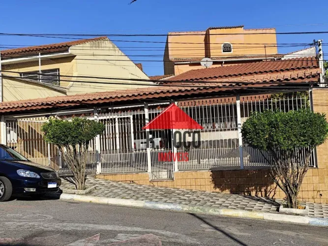 Casa Térrea Vila Guilhermina com 3 dormitórios à venda, 114 m² por R$ 850.000 - Vila Guilh