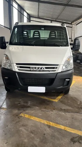 Plataforma guincho Iveco Daily 55c16 3.0 16V Turbo Diesel Mec. 2010