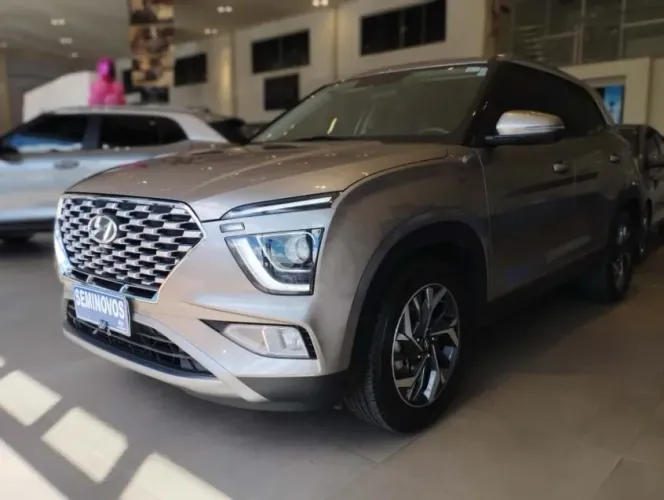 Hyundai Creta Platinum 1.0 TB 12V Flex AUT 2023