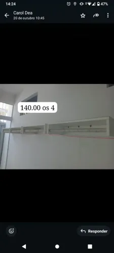 Cabideiro Para Loja