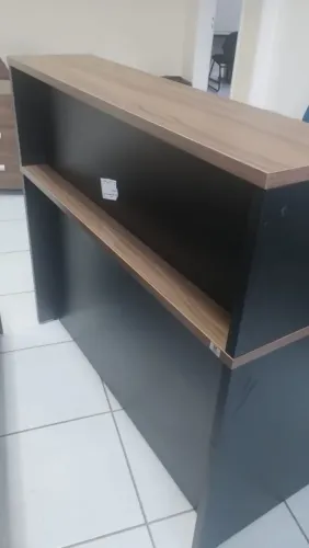 Balcão recepção na medidade de 1,20 largura