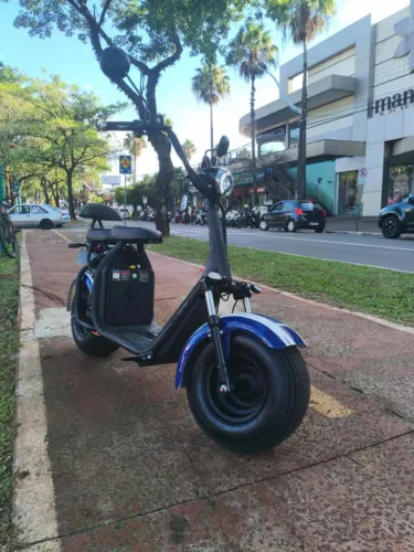? Scooter Elétrica Wehawk WX-10 - Econômica, Potente e Espaçosa para 2 Pessoas! ?