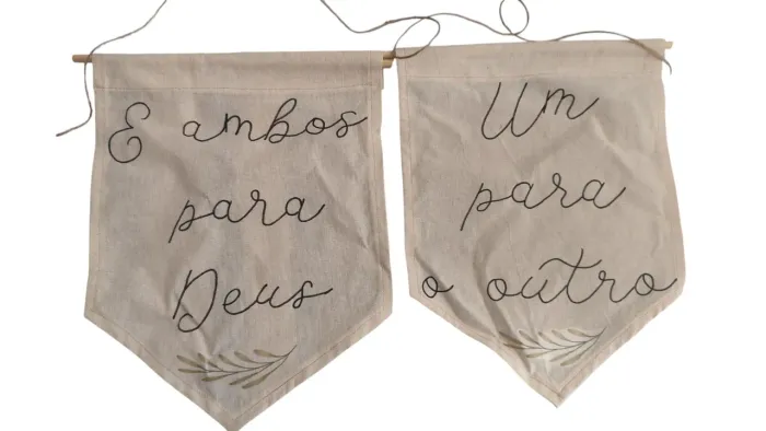 Placas cadeira dos noivos 30x23 cm