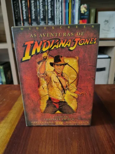 Box Indiana Jones - Coleção em DVD