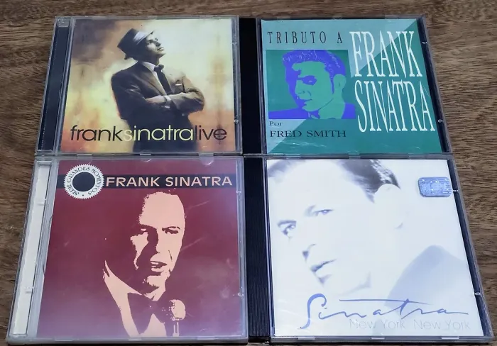 Coleção de CDs Frank Sinatra