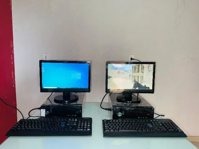 Computador Completo mini cpu, i3, 8gb, ideal p estudos, trabalho, internet, monitor, wifi