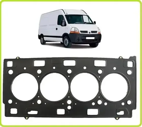 Junta De Cabeçote Renault Master 2.5 16v 2005/2013 Em Aço