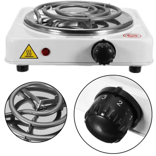 Fogão Elétrico Portátil - Praticidade na Cozinha!