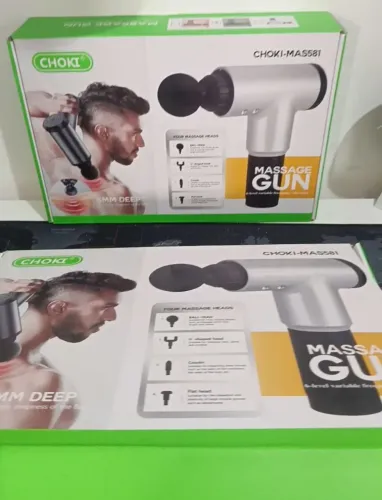 Massageador recarregável Choki / MEGA PROMOÇÃO 