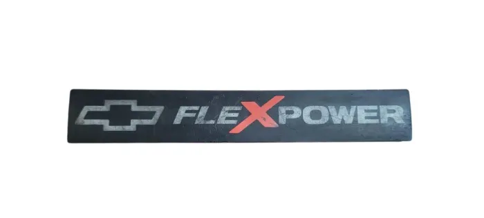 Emblema Da Tampa Válvula Corsa Meriva Flex Power 2000 N43