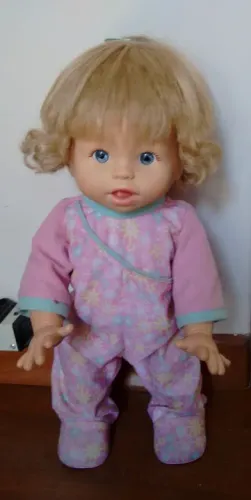 Boneca Litlle Mommy Primeiros Passos