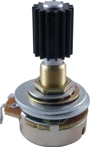 Potenciômetro 100kb (linear) Pedal Wah Wah - Dunlop - Cry Baby - Com Cremalheira