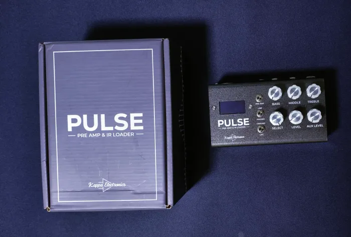 Pulse Preamp E Ir Loader(impulse Response) Kappa Electronics<br>10% OFF<br><br>