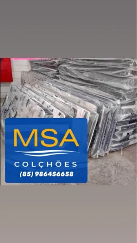 Colchões MSA - Conforto e Qualidade