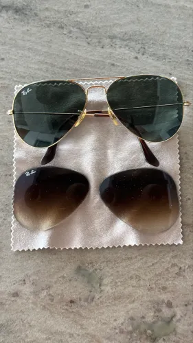 Óculo ray-ban aviator Classic