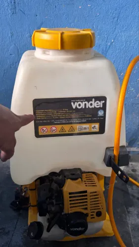 Pulverizador Costal Agrícola A Gasolina 25 Litros Vonder