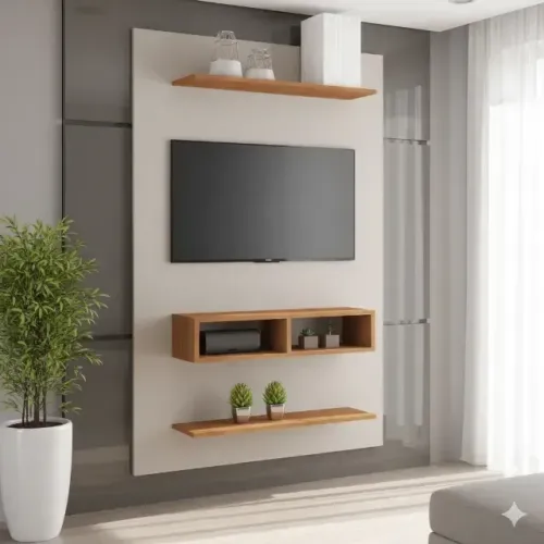 Painel artely suspenso para Tv até 43 polegadas