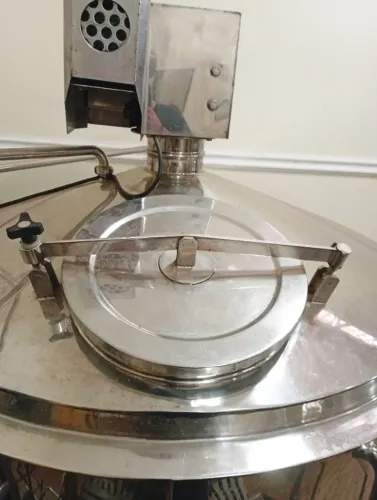 Cozinha cervejeira automatizada completa bi-bloco 1250 litros 