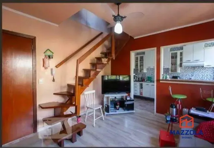 Apartamento Cobertura à venda, 3 quartos, 1 vaga, Nonoai - Porto Alegre/RS