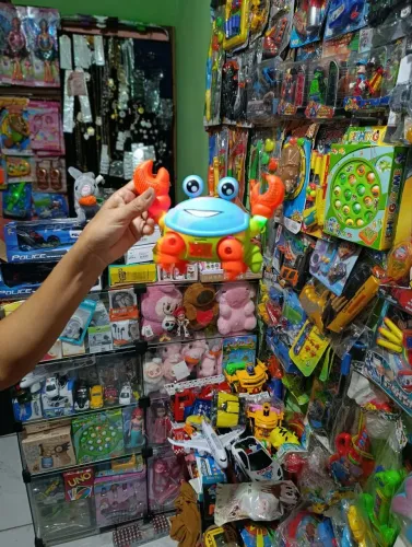 Caranguejo a pilha 