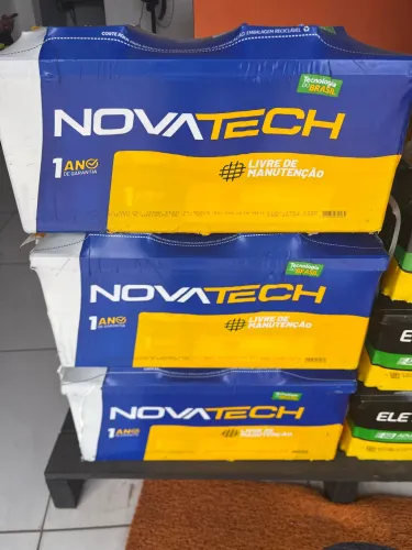 Bateria de 150 amperes com 12 meses de garantia 