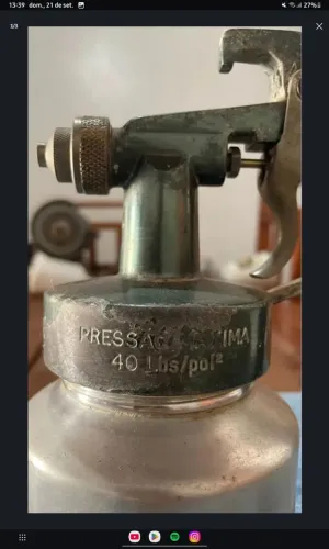 Pistola de pinturaa