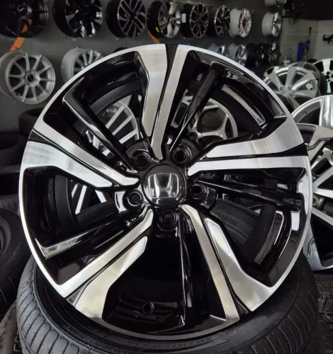 Jogo de rodas Civic G10 aro 17 5x114