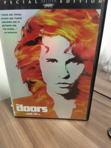 DVD The Doors an Oliver Stone Film Importado