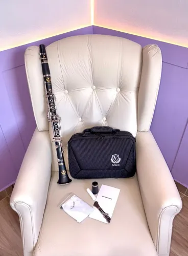 Clarinete Eagle 17 Chaves Sib Promoção Relâmpago 