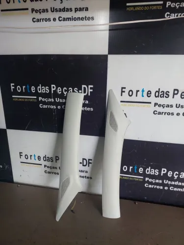 Par Acabamento Da Coluna Do Parabrisa Do Gol Voyage Saveiro G5 