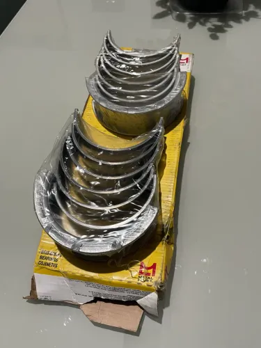 Bronzina De Mancal Mercedesbenz Mahle/metal Leve Bc-544j-std