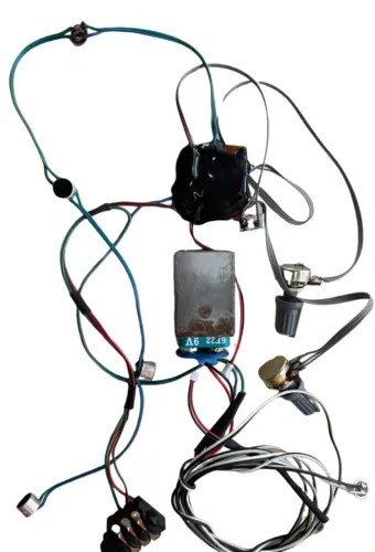 captação,eletrificação. para acordeon fc43
