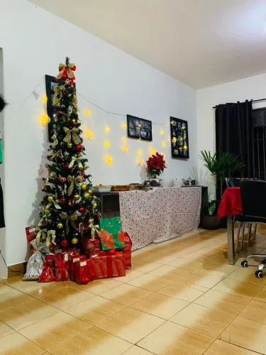 ÁRVORE DE NATAL LUZES DE FIBRA ÓPTICA 2,10 METROS 