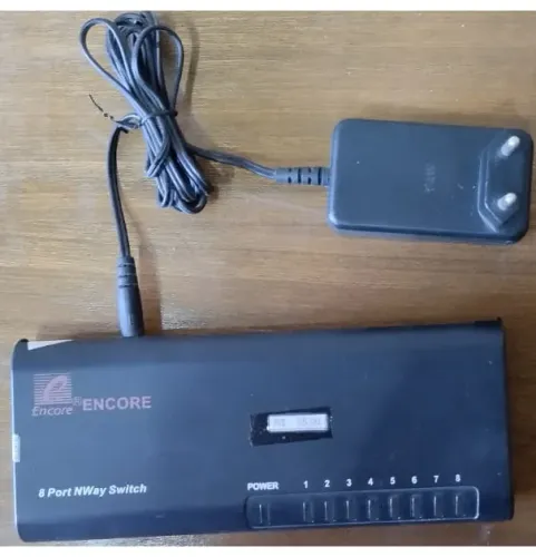 Switch Encore 8 portas