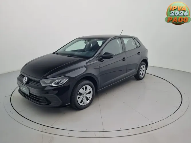 Volkswagen Polo 1.0 TSI Flex 12V 5P 2024