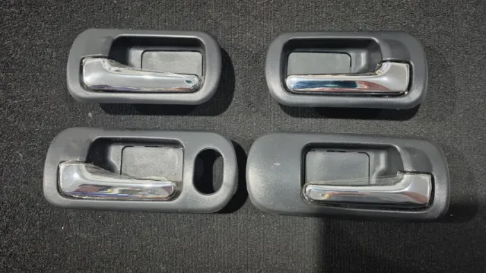 Jogo de maçaneta interna Honda Civic 1.7 2001/2006