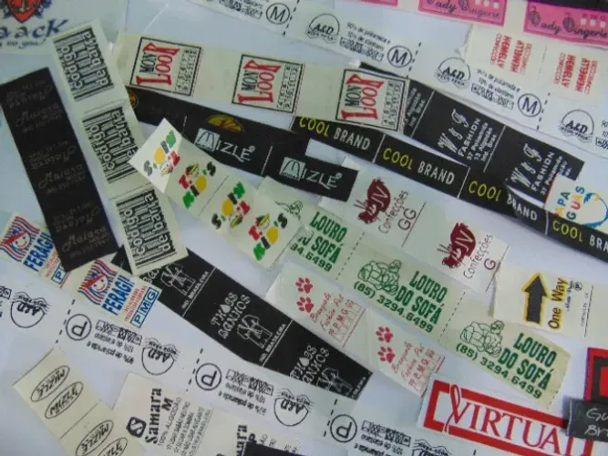 ETIQUETAS DE COMPOSIÇÃO PERSONALIZADA