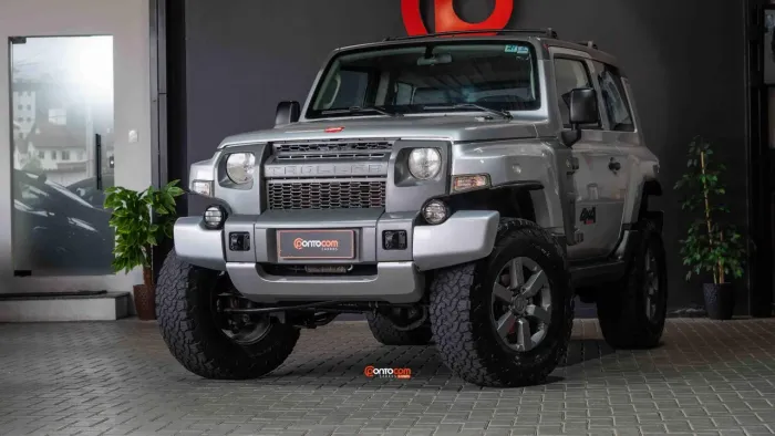 Troller T-4 Trail 4X4 3.2 TDI Cap. Ríg. Diesel 2016