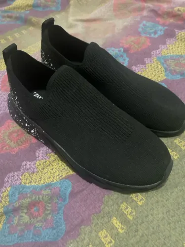 Tênis Slip Preto Zara
