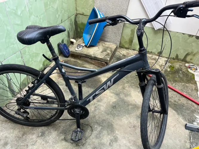 Bicicleta TSW com marcha