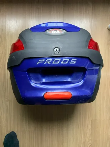 Baú para moto 41 litros