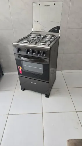 4 BOCAS NORMAL , PINTADO NA COR GRAFITE ESCURO PRONTO ENTREGAR 