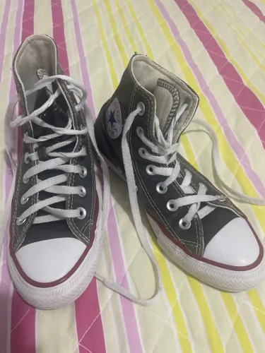 All Star Infantil 33 Preto desbotado 