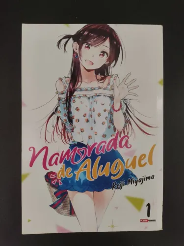 Mangá Namorada de Aluguel - Volume 1