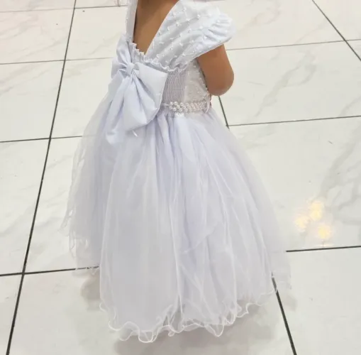 Vestido de daminha 
