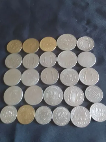 MOEDAS ANTIGAS REIS.